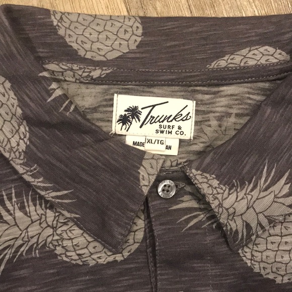 Trunks Hawaiian Pineapple polo - Picture 2 of 4
